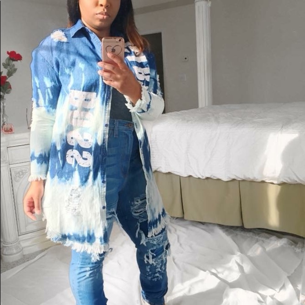 Girl Boss Denim Dress